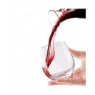 4 Piece Stemless Wine Glasses Set - Perfect For Wine & Other Cocktails