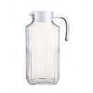 57-oz. Glass Pitcher with Plastic Lid