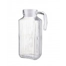 57-oz. Glass Pitcher with Plastic Lid