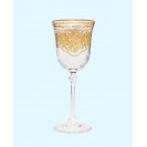 9.5 Oz Water Glasses with Artwork, Set of 6