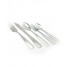 61 Piece Flatware Set with Wire Caddy