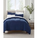 Simply Clean Antimicrobial Twin Extra Long Comforter Set, 2 Piece