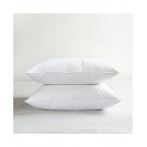 2 Pack Medium White Duck Feather & Down Bed Pillow - Standard