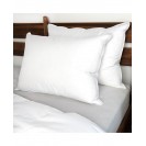 2 Pack Medium White Duck Feather & Down Bed Pillow - Standard