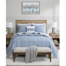 Harmony Oversized  4 Piece Coverlet Set, Full/Queen