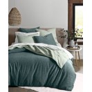 Green Duvet Cover Set, Twin