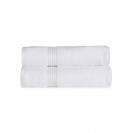 Solid Quick Drying Absorbent 2 Piece Egyptian Cotton Bath Sheet Towel Set