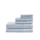 600 GSM Combed Cotton 6-Pc. Towel Set