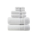 Splendor Cotton 6-Pc. Bath Towel Set