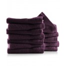 Bath Towel Collection, 100% Cotton Luxury Set of 12 Multipurpose Wash Cloths