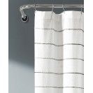 Stripe Yarn Dyed Cotton 72" x 72" Shower Curtain