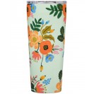 24 oz Lively Floral Tumbler