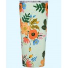 24 oz Lively Floral Tumbler