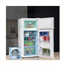 2 Doors 3.4 cu ft. Unit Compact Mini Refrigerator Freezer Cooler