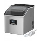 2 In 1 Ice Maker Water Dispenser Countertop 36Lbs/24H LCD Display Portable