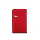 4.4 Cu. Ft. Retro Refrigerator, Red